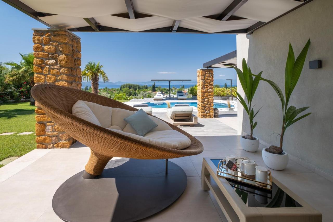 Iakovakis Suites & Spa Koropi Bagian luar foto