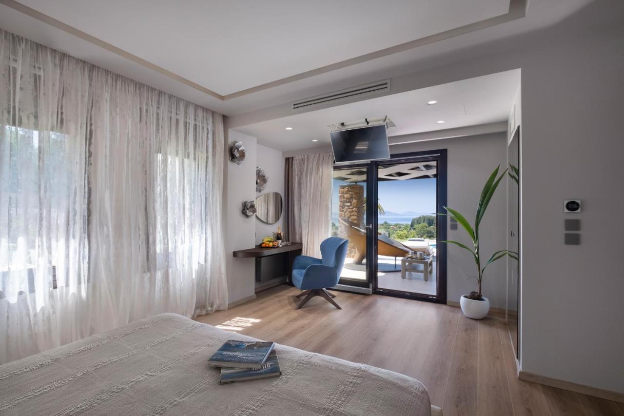 Iakovakis Suites & Spa Koropi Bagian luar foto