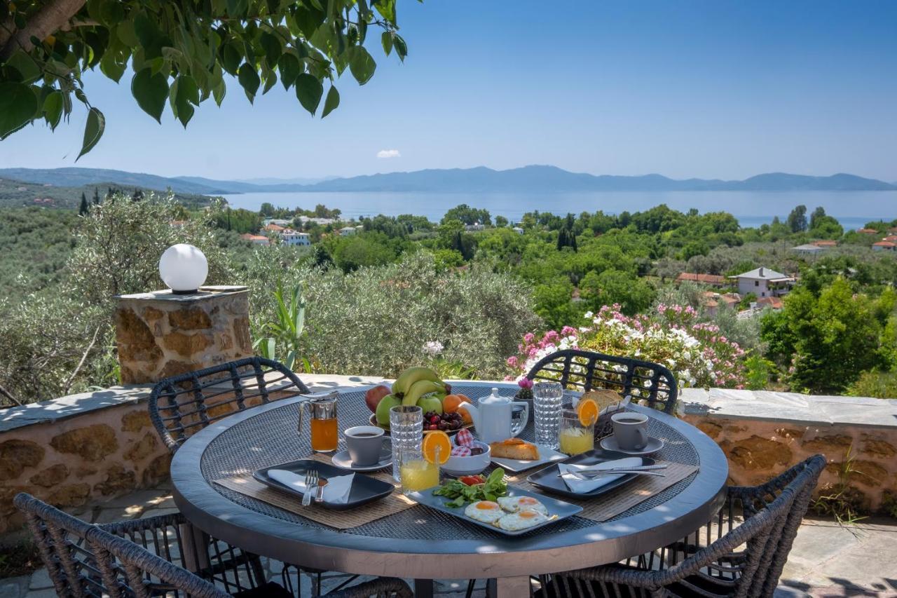 Iakovakis Suites & Spa Koropi Bagian luar foto