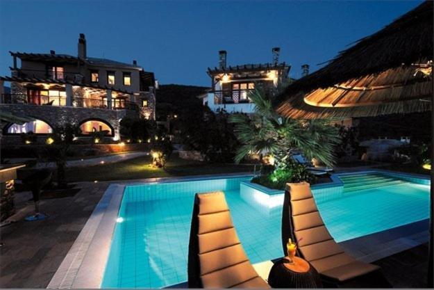 Iakovakis Suites & Spa Koropi Bagian luar foto