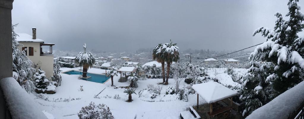 Iakovakis Suites & Spa Koropi Bagian luar foto