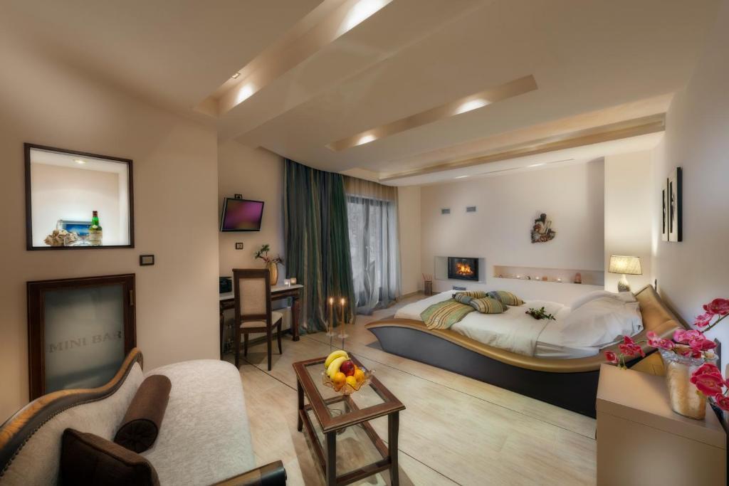 Iakovakis Suites & Spa Koropi Bagian luar foto