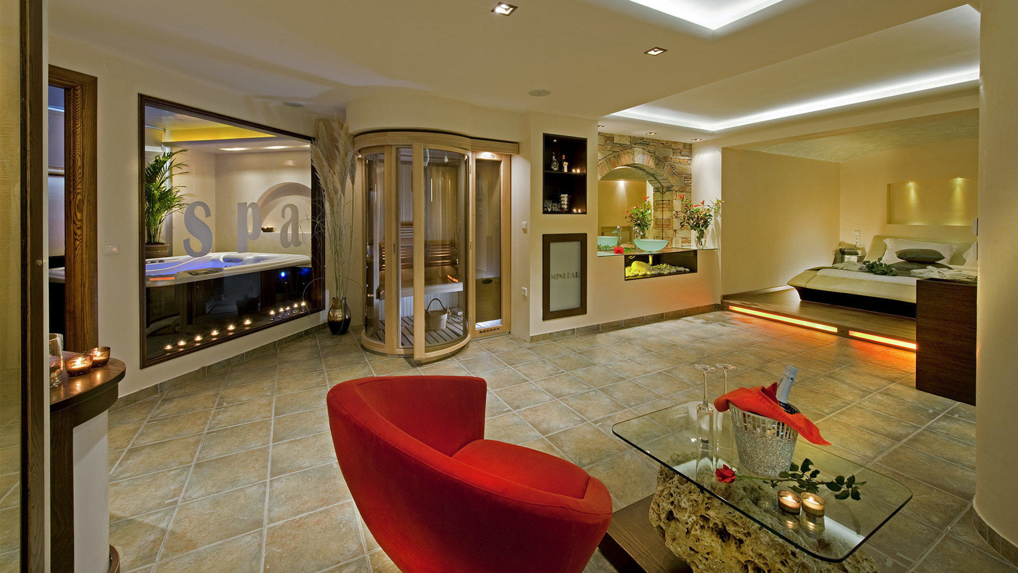 Iakovakis Suites & Spa Koropi Bagian luar foto