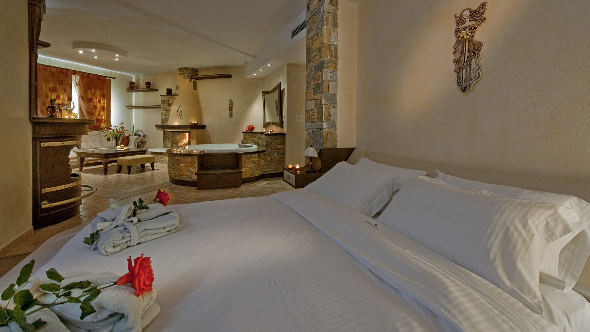 Iakovakis Suites & Spa Koropi Bagian luar foto