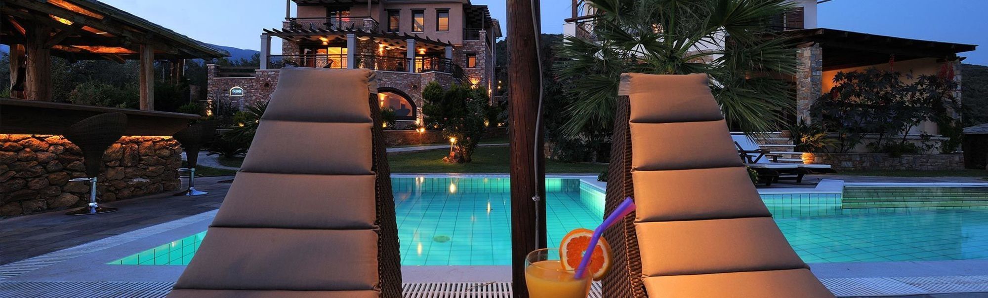 Iakovakis Suites & Spa Koropi Bagian luar foto